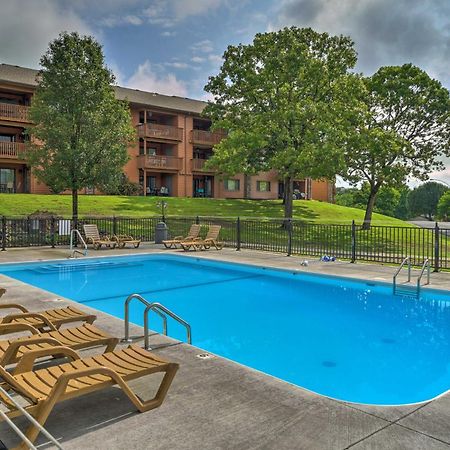 Spacious Branson Condo about 1 Mi to Golf Course! Exterior foto
