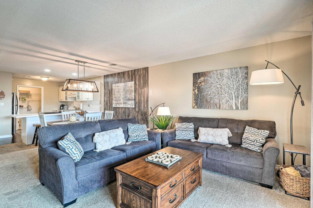 Spacious Branson Condo about 1 Mi to Golf Course! Exterior foto
