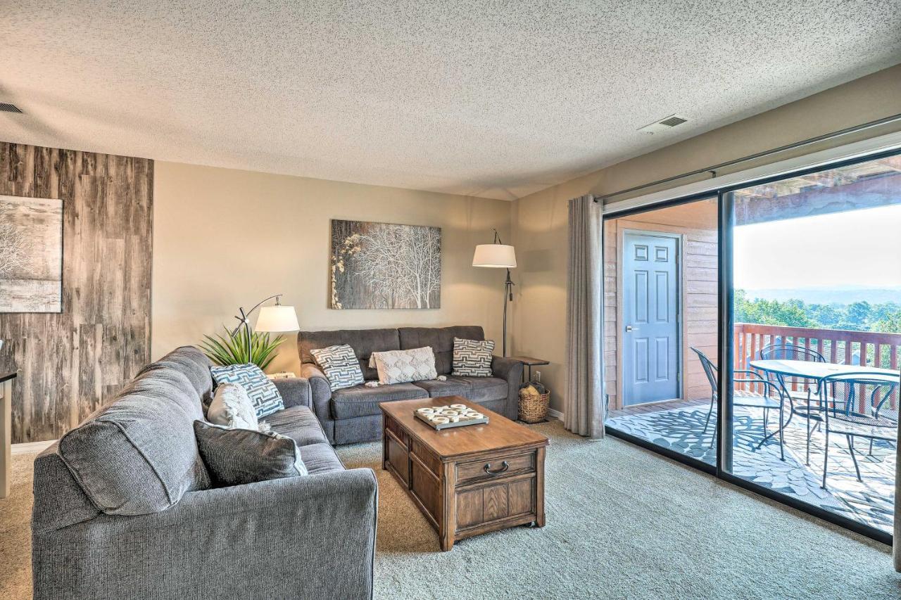 Spacious Branson Condo about 1 Mi to Golf Course! Exterior foto