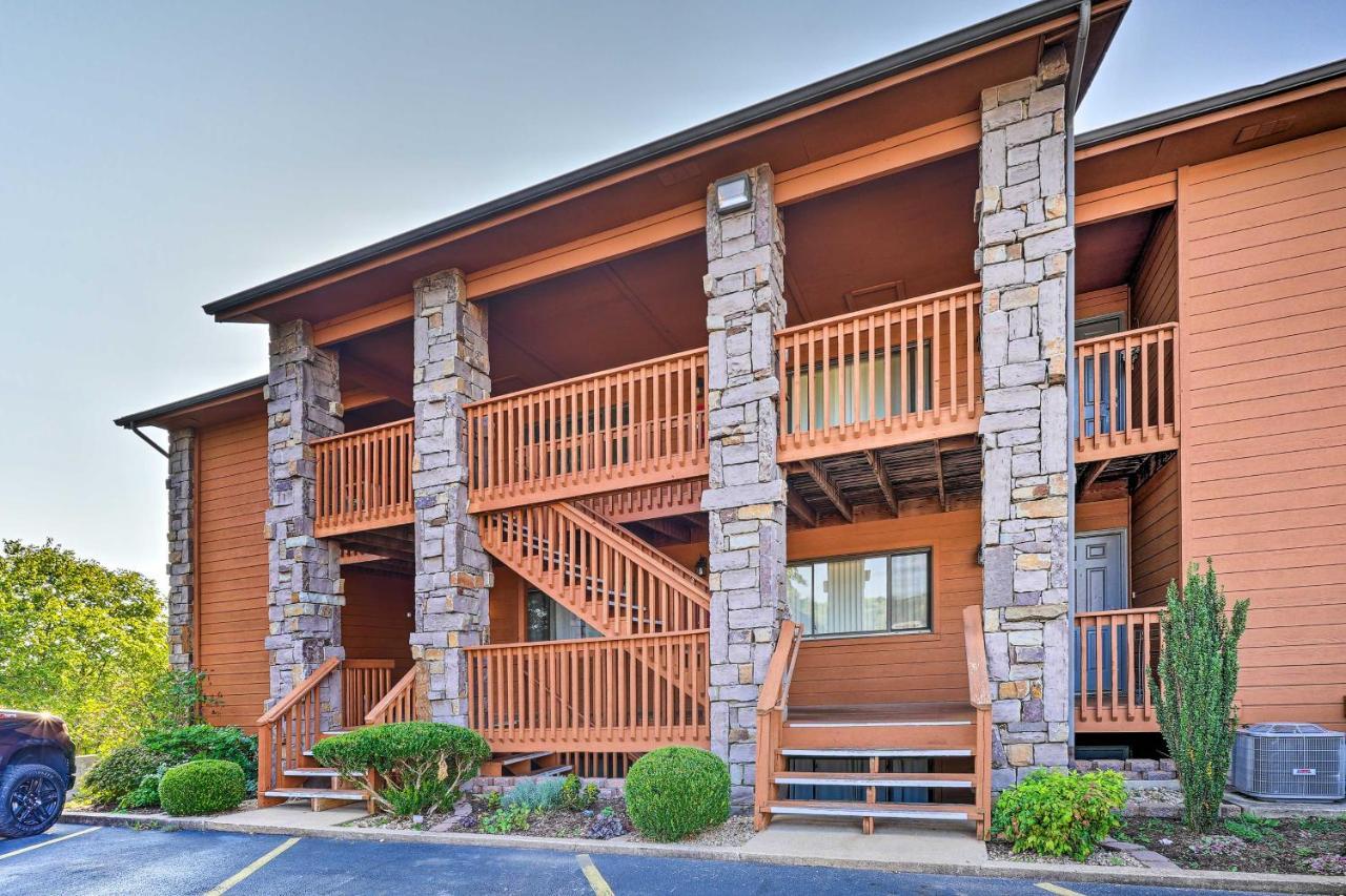 Spacious Branson Condo about 1 Mi to Golf Course! Exterior foto