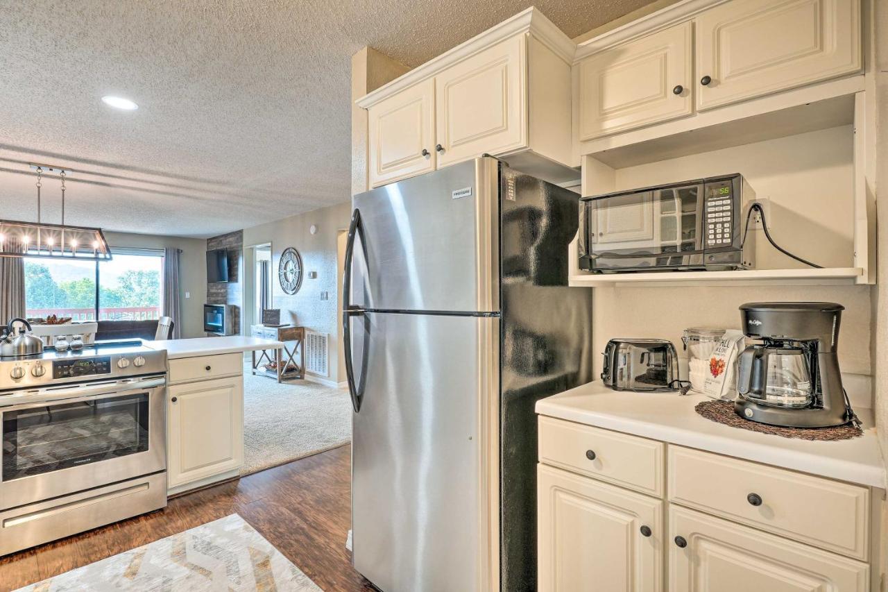 Spacious Branson Condo about 1 Mi to Golf Course! Exterior foto