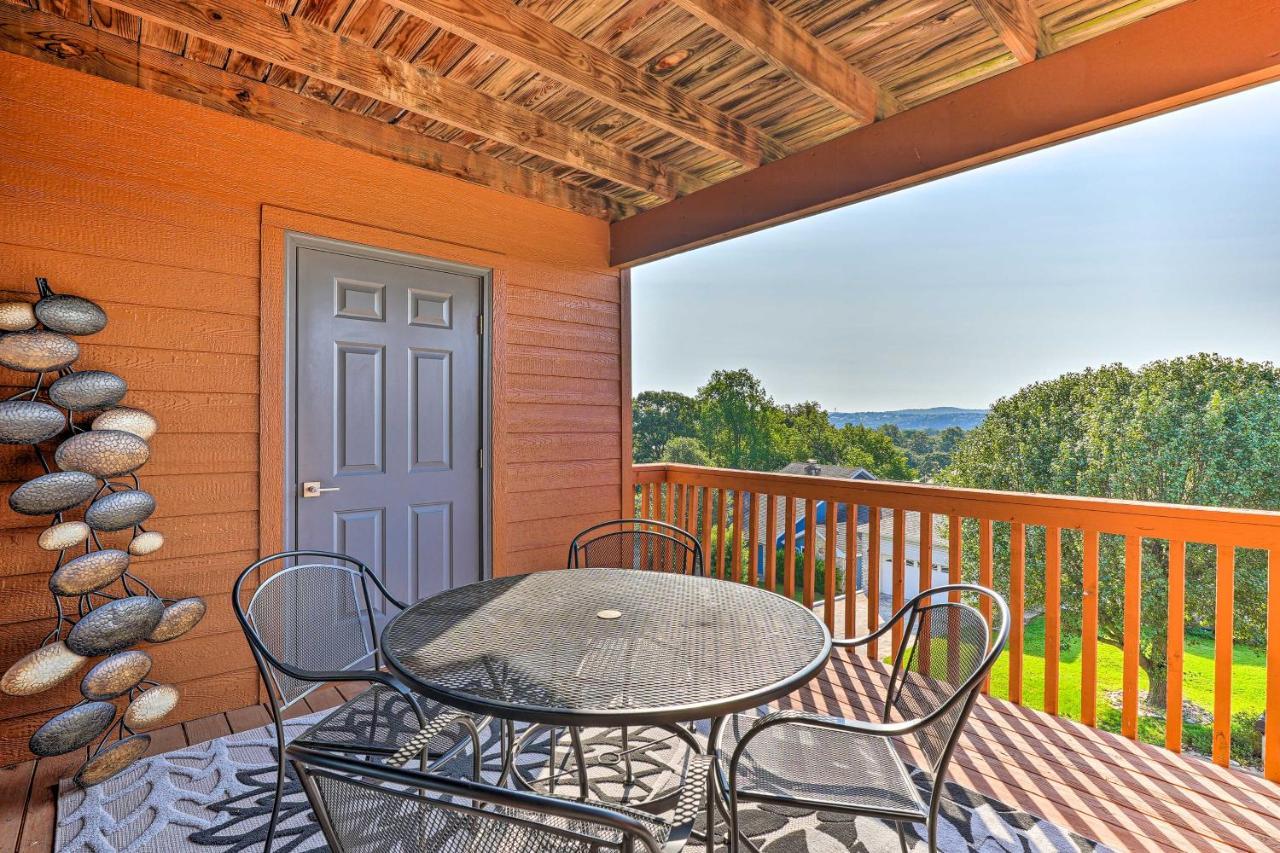 Spacious Branson Condo about 1 Mi to Golf Course! Exterior foto