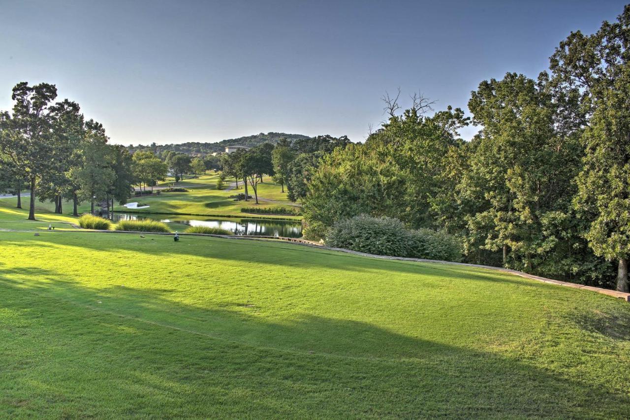 Spacious Branson Condo about 1 Mi to Golf Course! Exterior foto