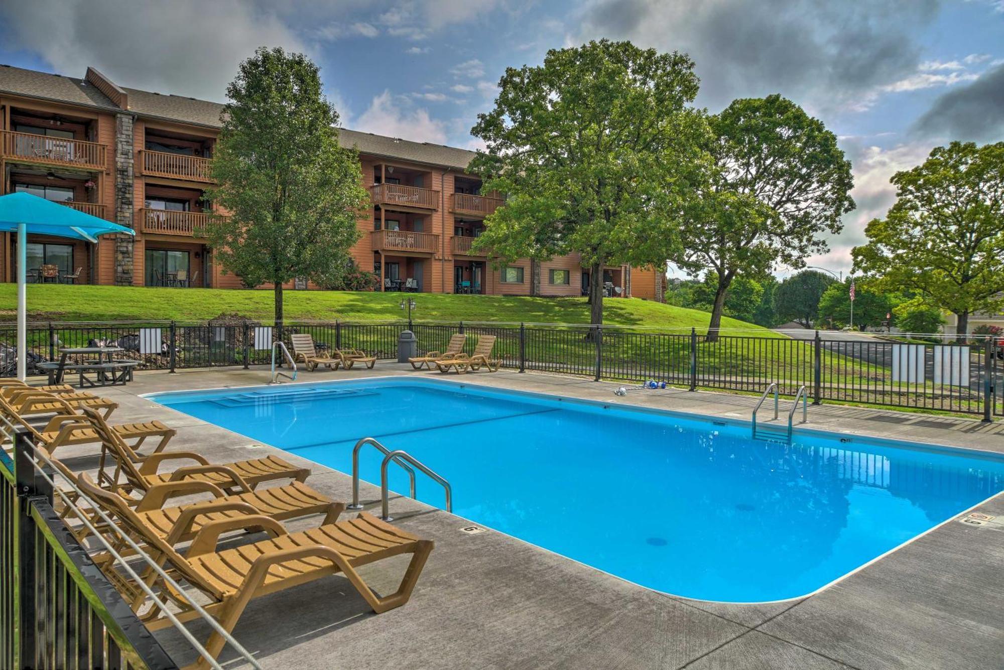 Spacious Branson Condo about 1 Mi to Golf Course! Exterior foto